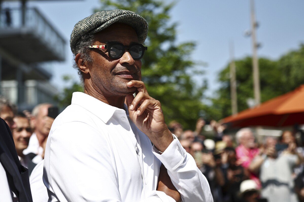 Yannick Noah sostituirà Bjorn Borg come capitano della squadra europea alla Laver Cup